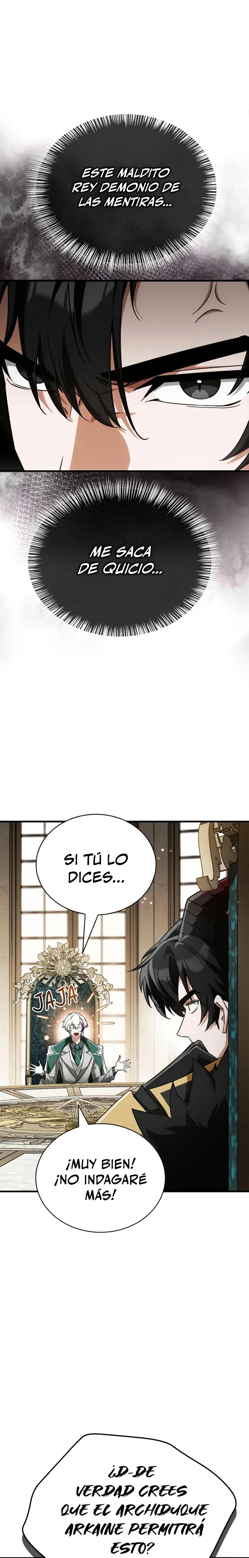 El Rey Demonio Abrumado por Héroes Capítulo 13 - Página 23 en español
