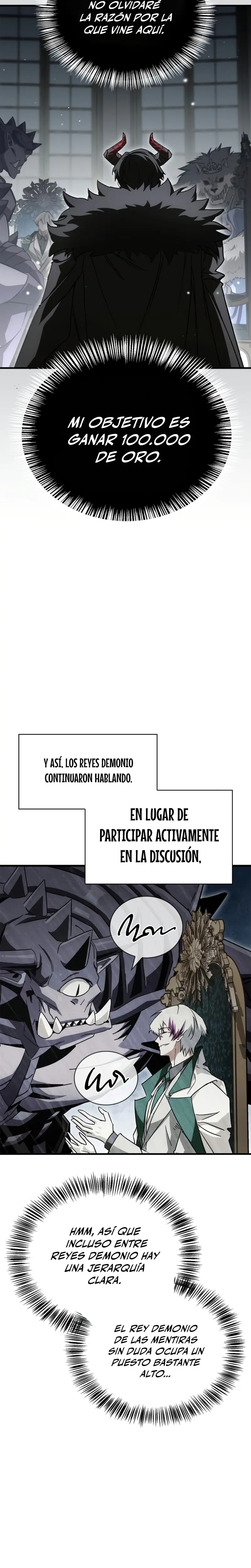 El Rey Demonio Abrumado por Héroes Capítulo 13 - Página 25 en español