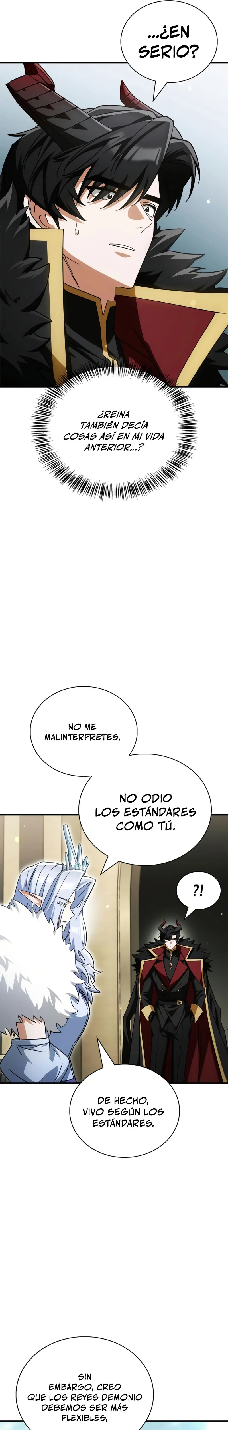 El Rey Demonio Abrumado por Héroes Capítulo 13 - Página 29 en español
