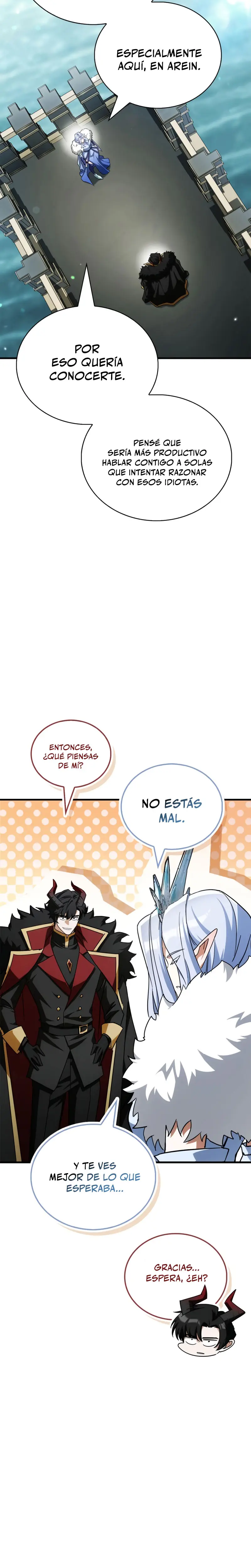 El Rey Demonio Abrumado por Héroes Capítulo 13 - Página 30 en español