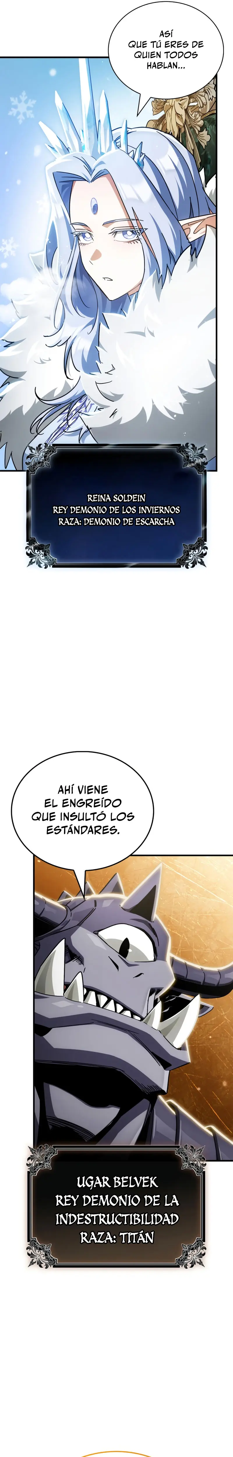 El Rey Demonio Abrumado por Héroes Capítulo 13 - Página 5 en español