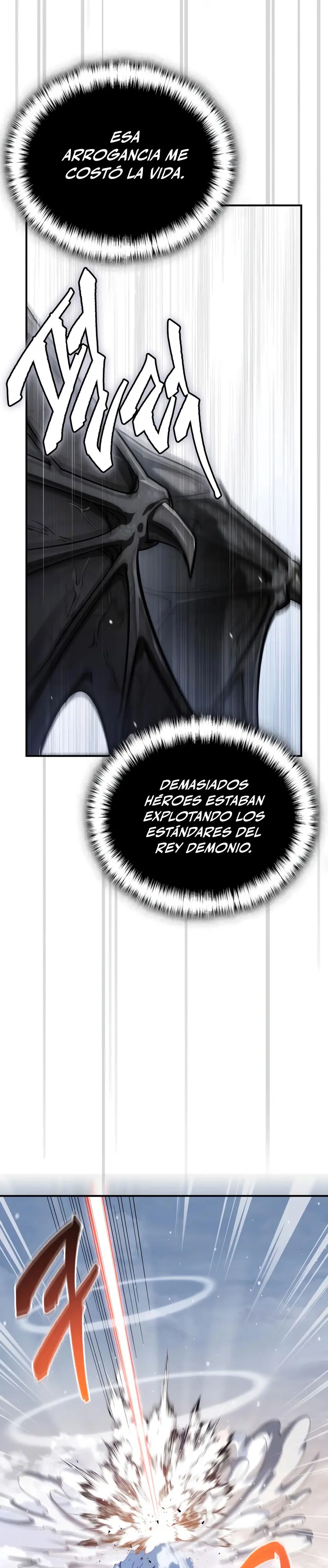 El Rey Demonio Abrumado por Héroes Capítulo 2 - Página 12 en español