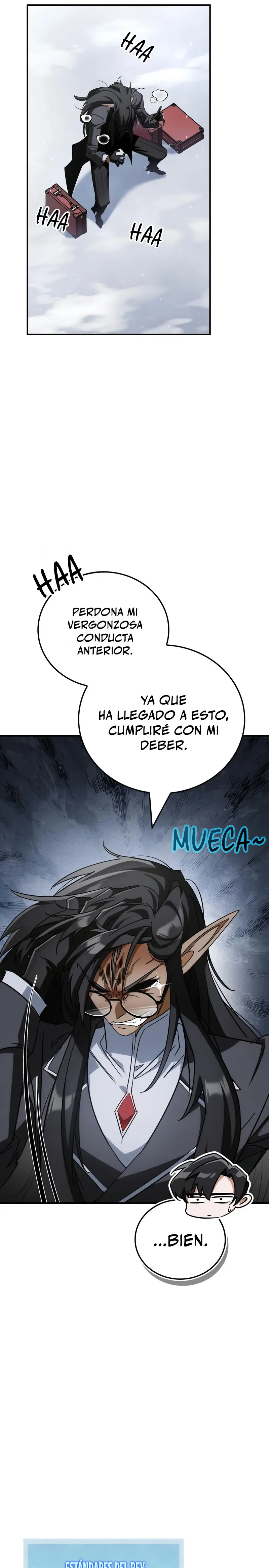 El Rey Demonio Abrumado por Héroes Capítulo 2 - Página 29 en español