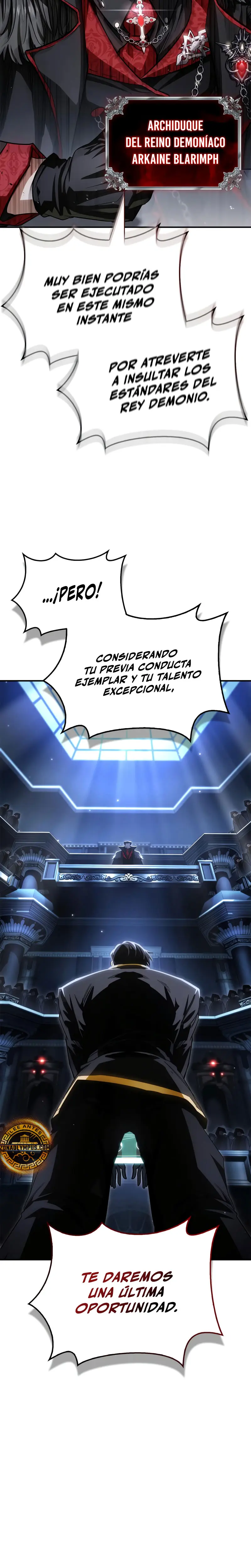El Rey Demonio Abrumado por Héroes Capítulo 2 - Página 3 en español