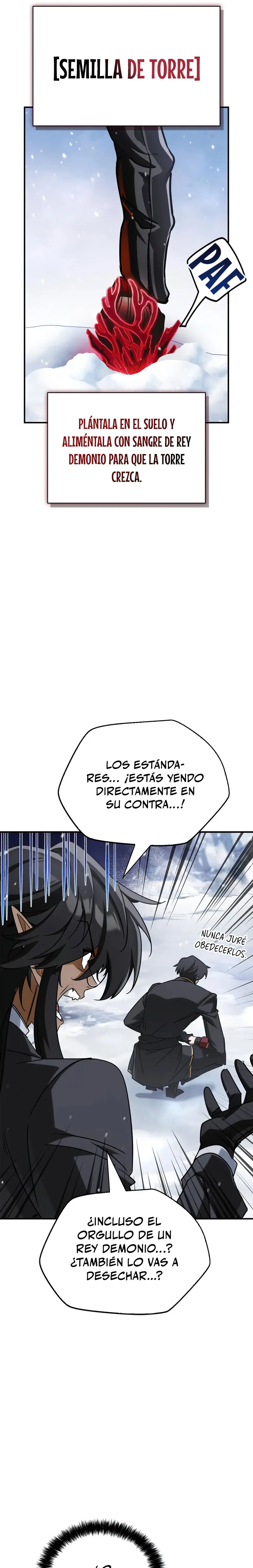 El Rey Demonio Abrumado por Héroes Capítulo 2 - Página 32 en español