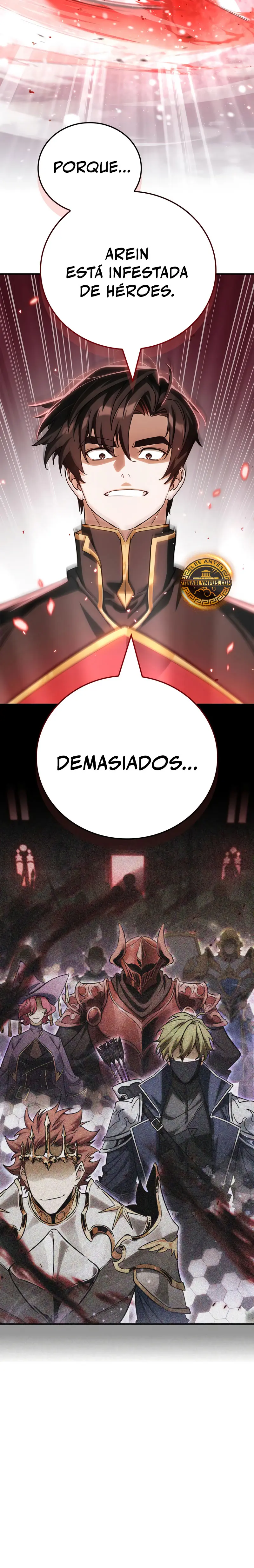 El Rey Demonio Abrumado por Héroes Capítulo 2 - Página 37 en español