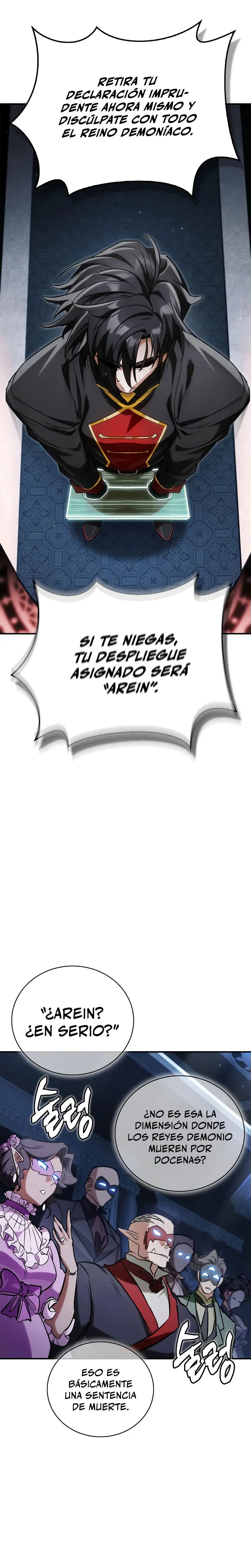 El Rey Demonio Abrumado por Héroes Capítulo 2 - Página 4 en español