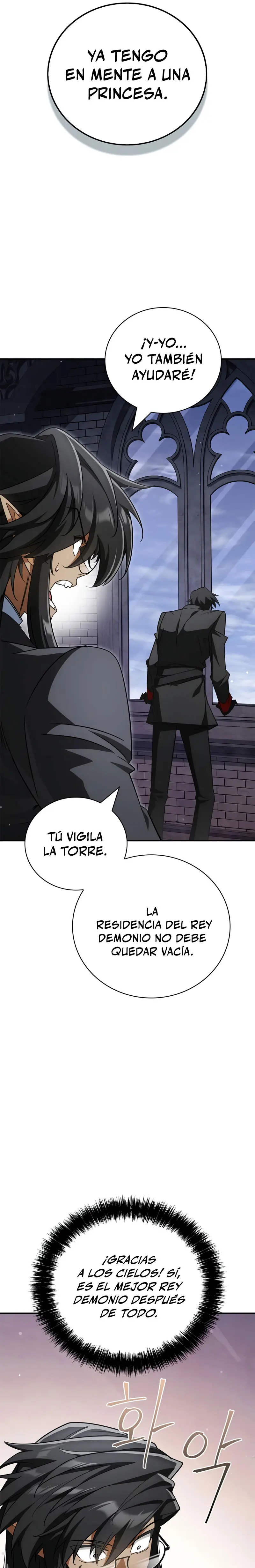 El Rey Demonio Abrumado por Héroes Capítulo 2 - Página 47 en español
