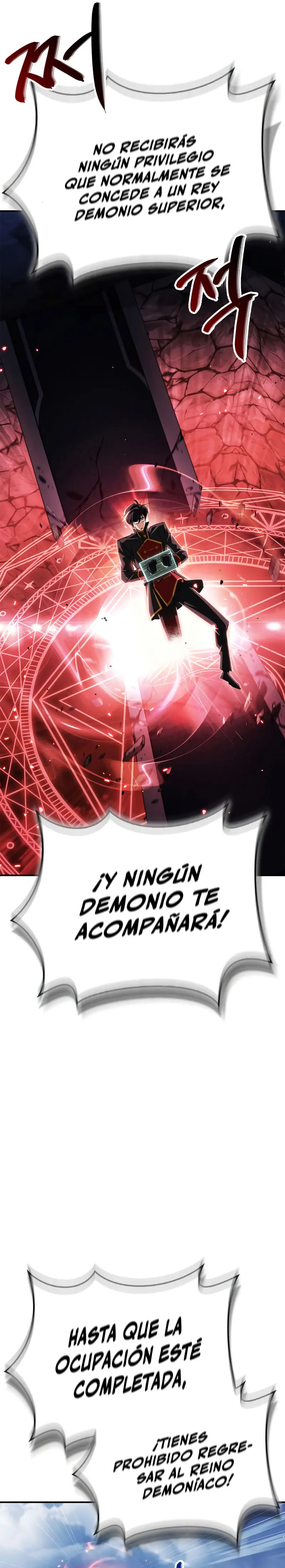 El Rey Demonio Abrumado por Héroes Capítulo 2 - Página 8 en español
