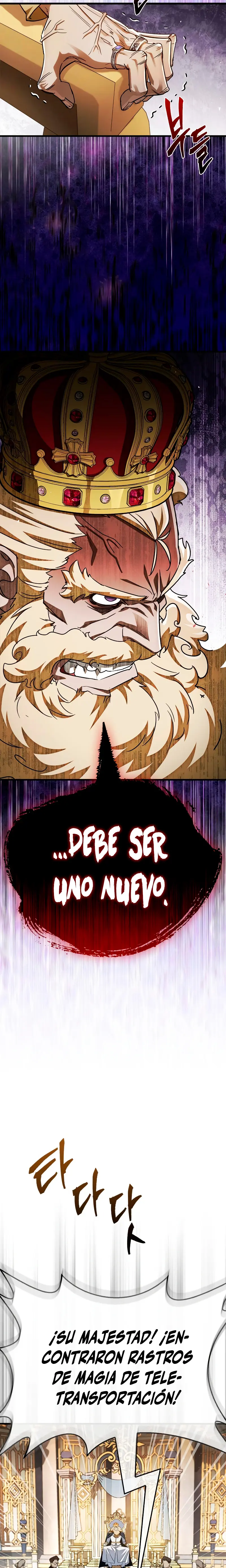 El Rey Demonio Abrumado por Héroes Capítulo 4 - Página 10 en español