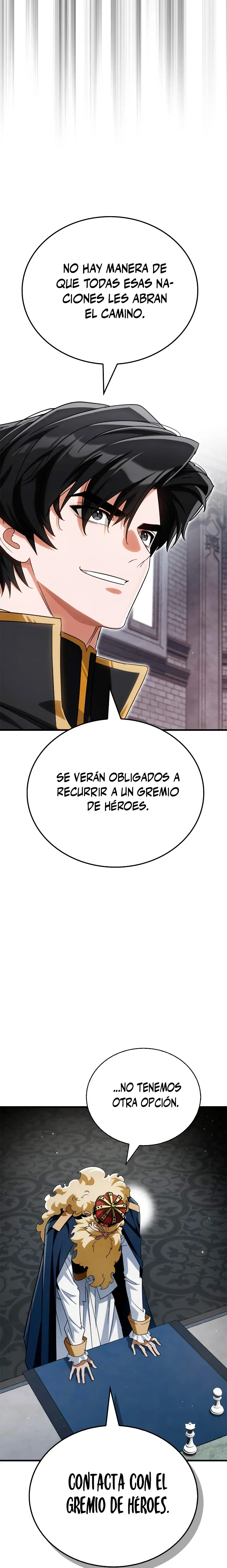 El Rey Demonio Abrumado por Héroes Capítulo 4 - Página 14 en español