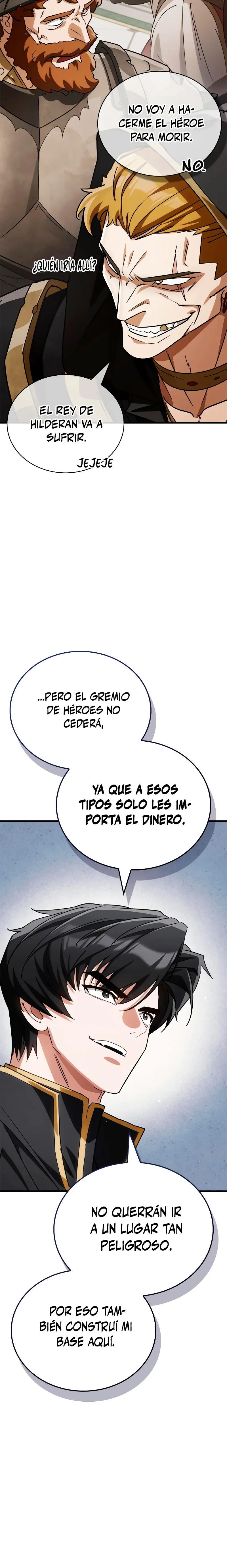 El Rey Demonio Abrumado por Héroes Capítulo 4 - Página 16 en español