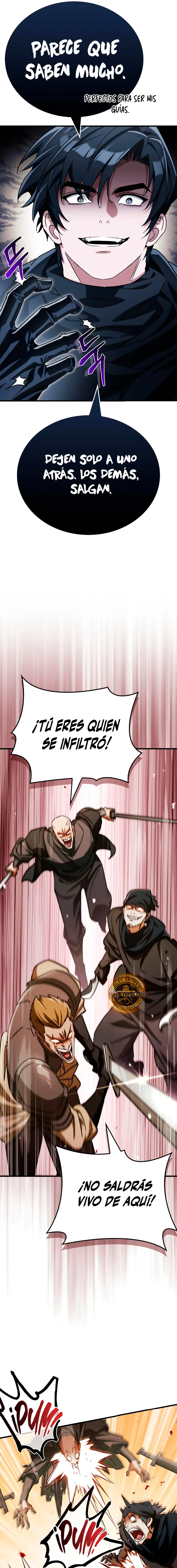 El Rey Demonio Abrumado por Héroes Capítulo 4 - Página 31 en español