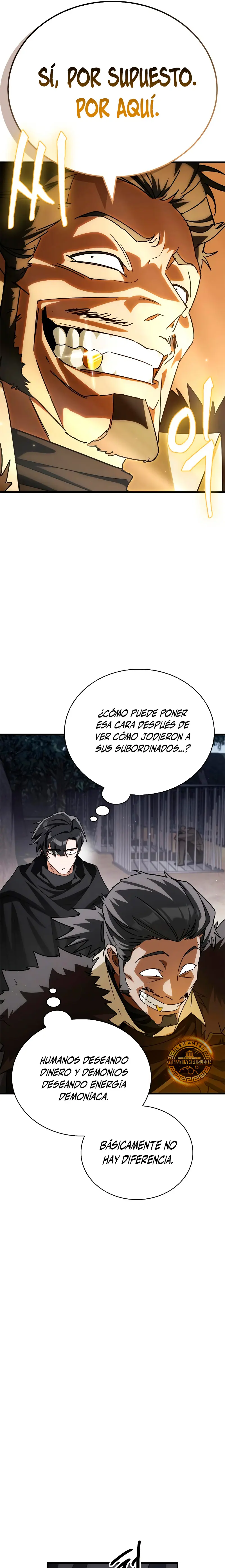 El Rey Demonio Abrumado por Héroes Capítulo 4 - Página 40 en español