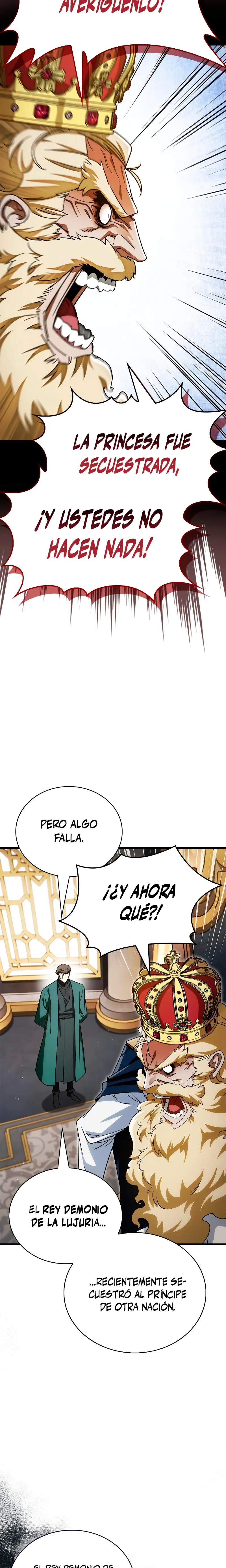 El Rey Demonio Abrumado por Héroes Capítulo 4 - Página 8 en español