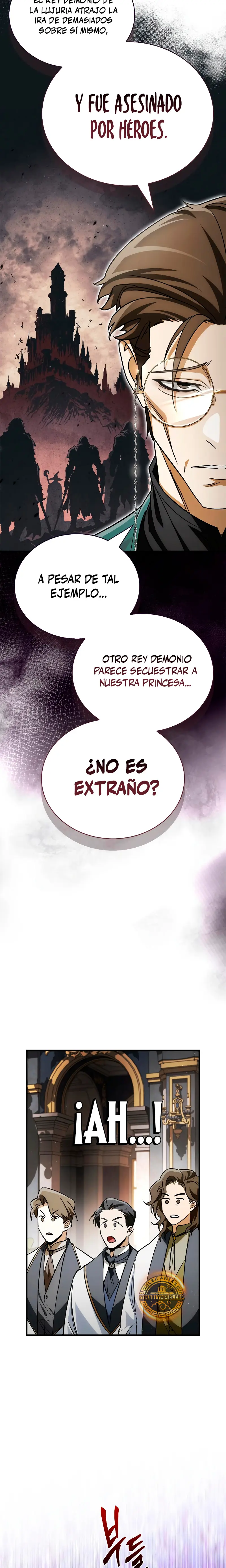 El Rey Demonio Abrumado por Héroes Capítulo 4 - Página 9 en español