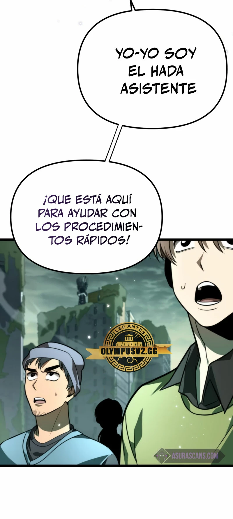 Reencarnado Capítulo 1 - Página 18 en español