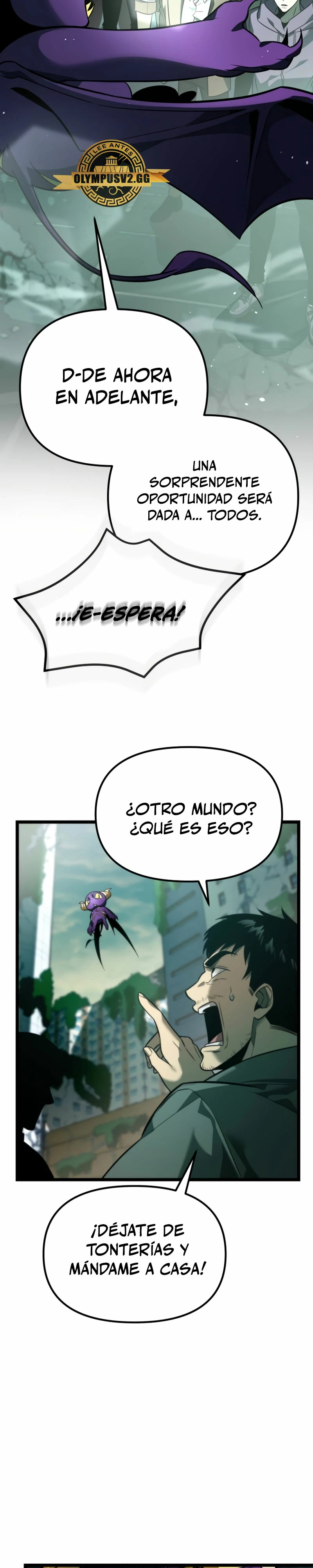 Reencarnado Capítulo 1 - Página 21 en español