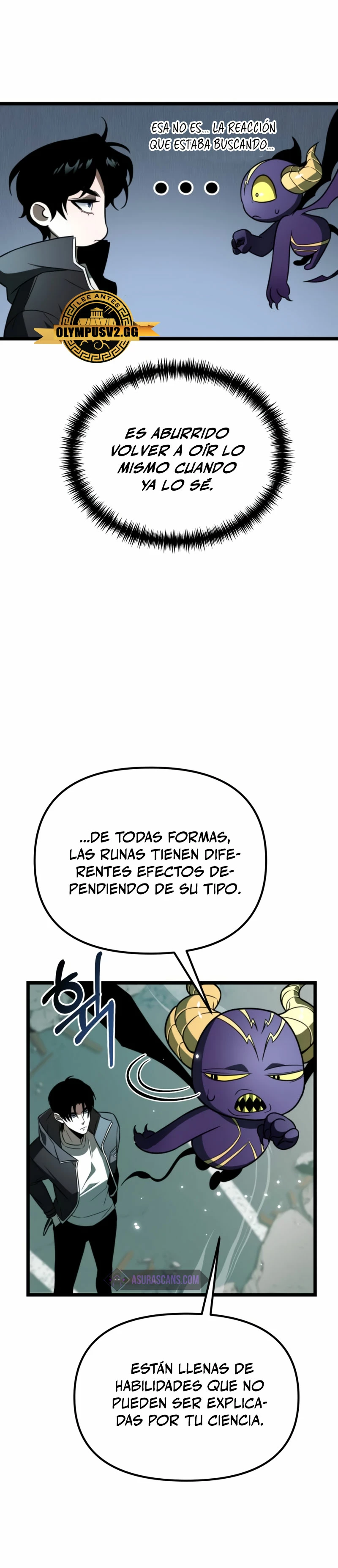 Reencarnado Capítulo 1 - Página 40 en español