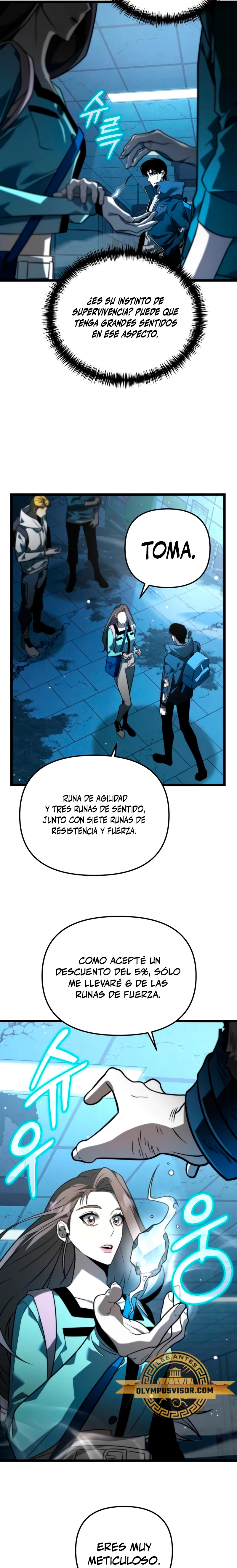 Reencarnado Capítulo 10 - Página 15 en español
