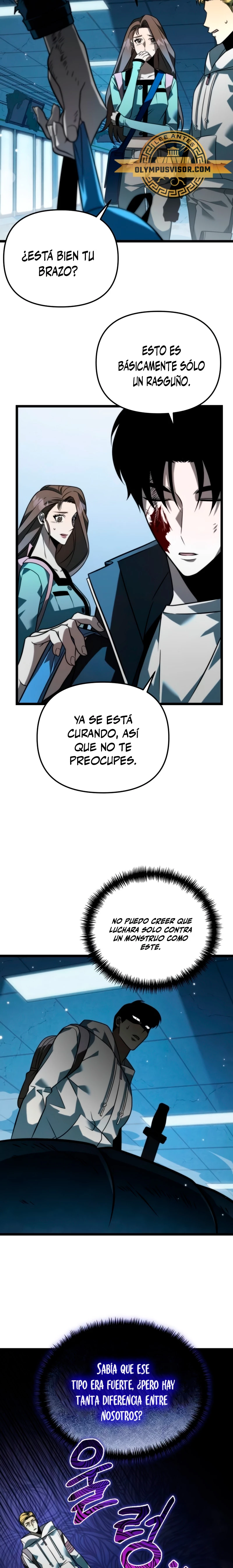 Reencarnado Capítulo 10 - Página 8 en español
