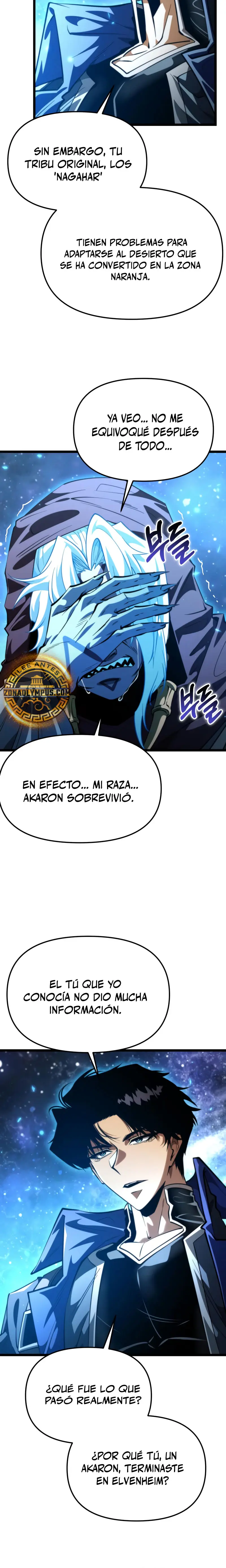 Reencarnado Capítulo 101 - Página 21 en español