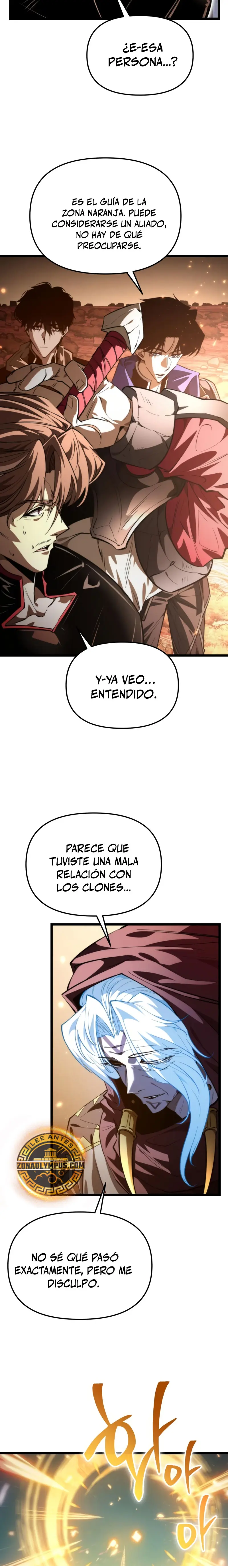 Reencarnado Capítulo 102 - Página 21 en español
