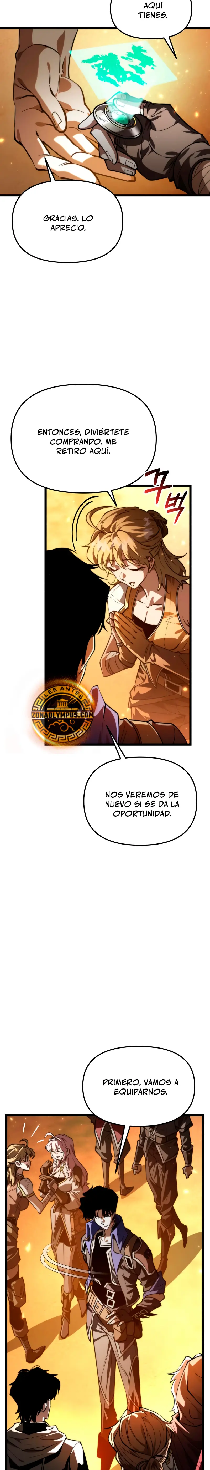 Reencarnado Capítulo 104 - Página 23 en español