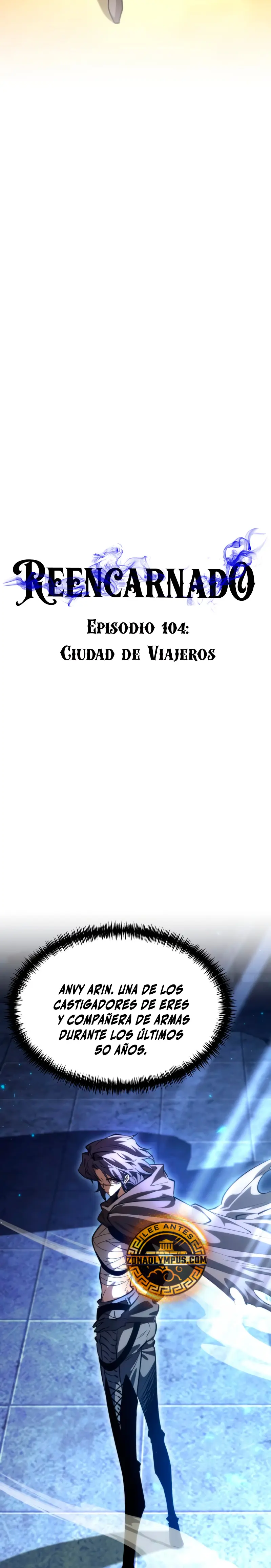 Reencarnado Capítulo 104 - Página 8 en español