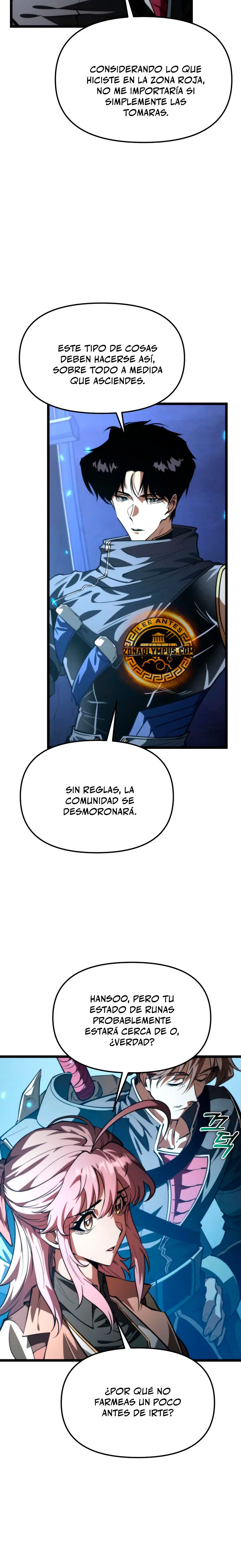 Reencarnado Capítulo 105 - Página 11 en español