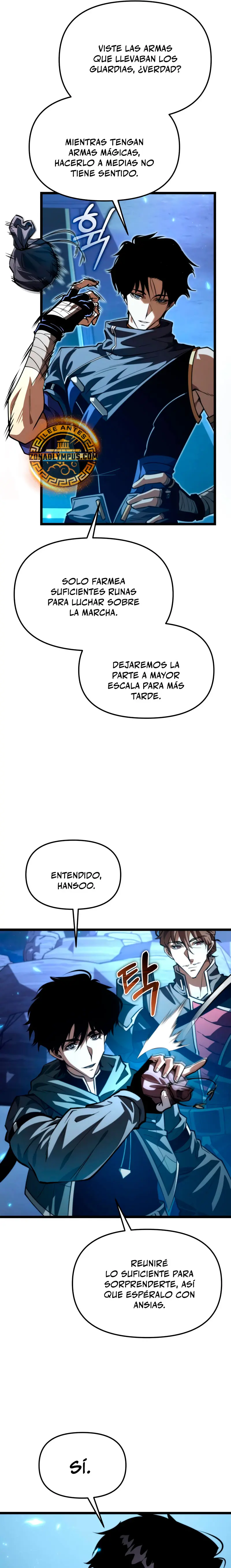 Reencarnado Capítulo 105 - Página 12 en español