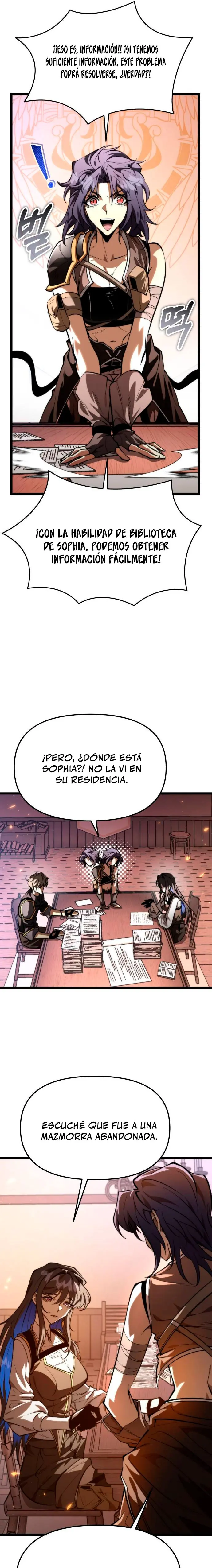 Reencarnado Capítulo 107 - Página 17 en español