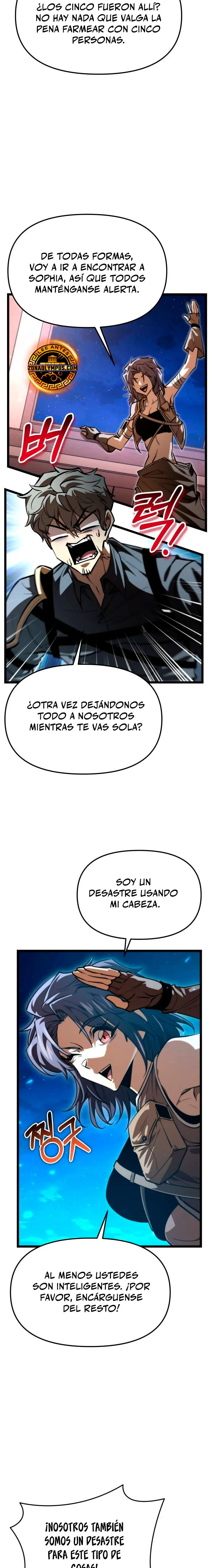 Reencarnado Capítulo 107 - Página 18 en español