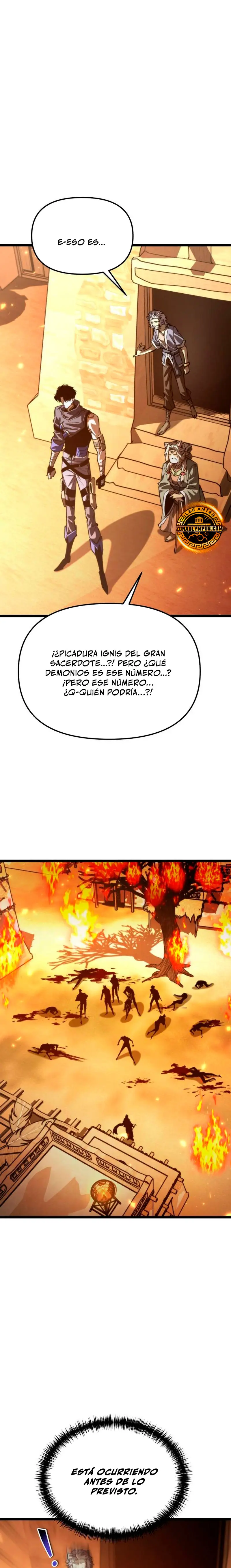 Reencarnado Capítulo 109 - Página 18 en español