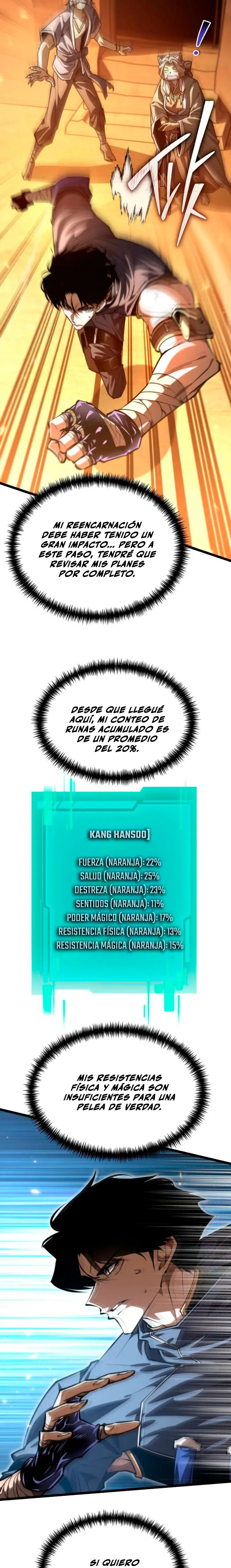Reencarnado Capítulo 109 - Página 19 en español