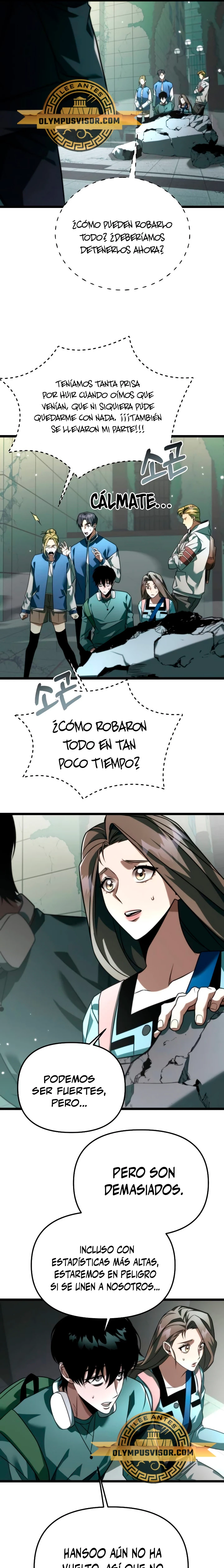 Reencarnado Capítulo 11 - Página 22 en español