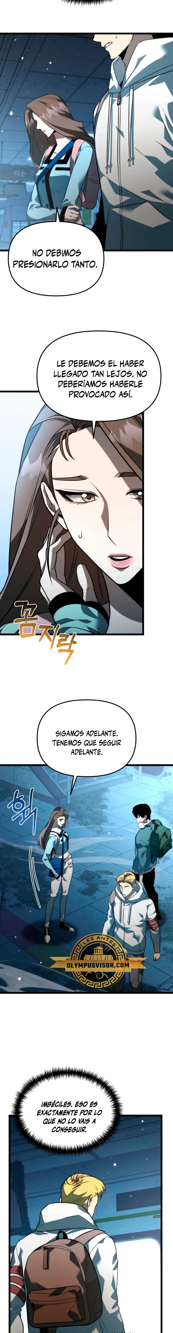 Reencarnado Capítulo 11 - Página 5 en español