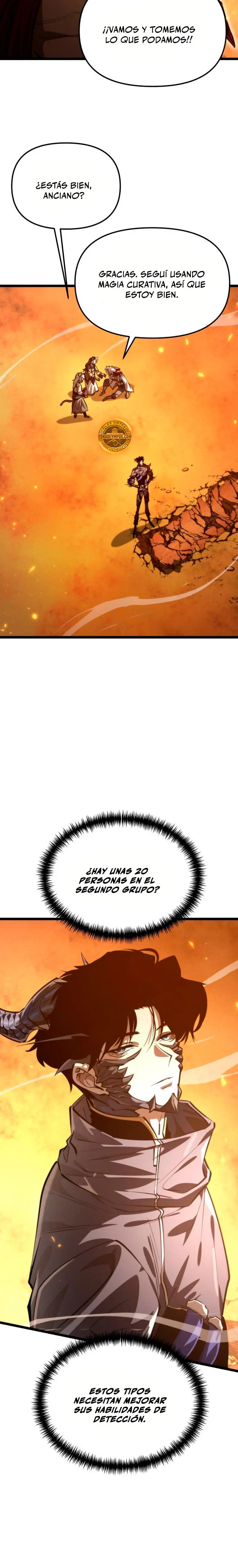 Reencarnado Capítulo 110 - Página 24 en español