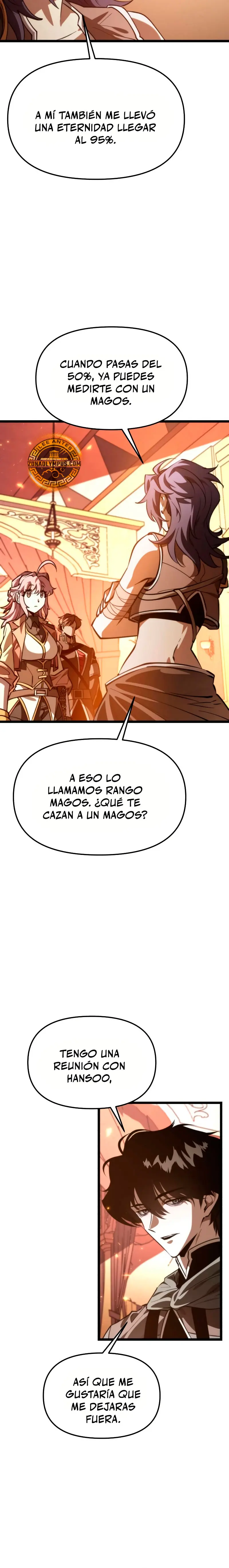 Reencarnado Capítulo 111 - Página 21 en español