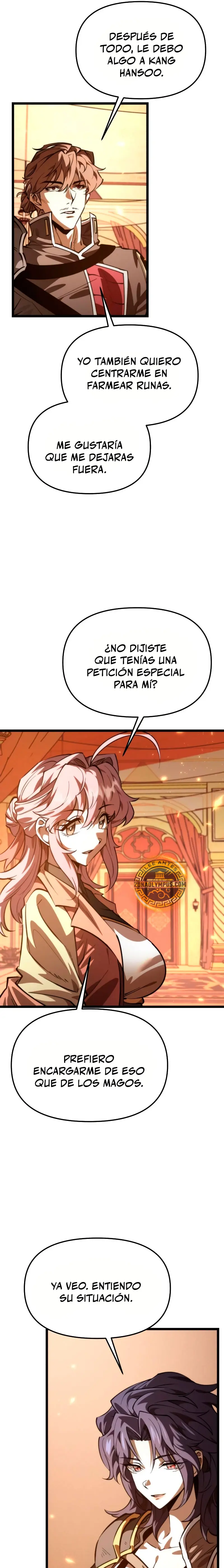 Reencarnado Capítulo 111 - Página 22 en español