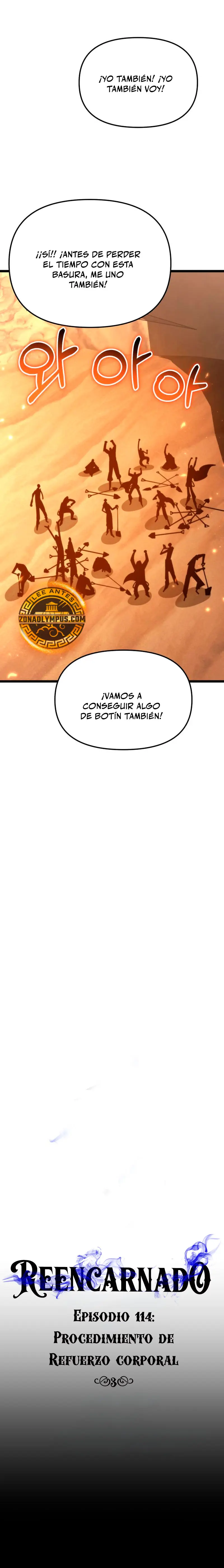 Reencarnado Capítulo 114 - Página 6 en español