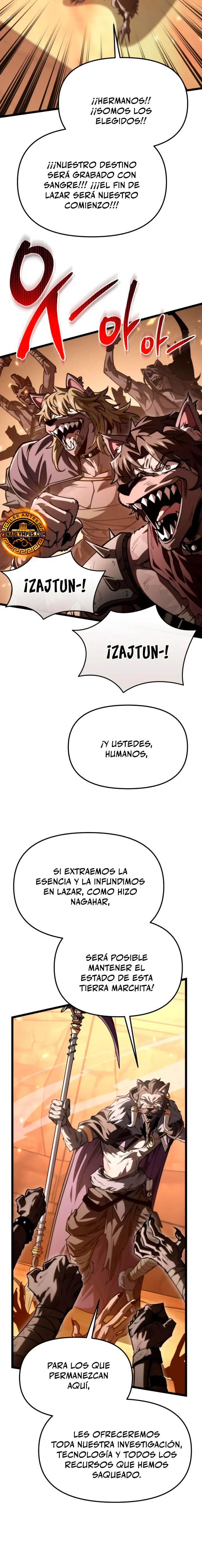 Reencarnado Capítulo 116 - Página 21 en español
