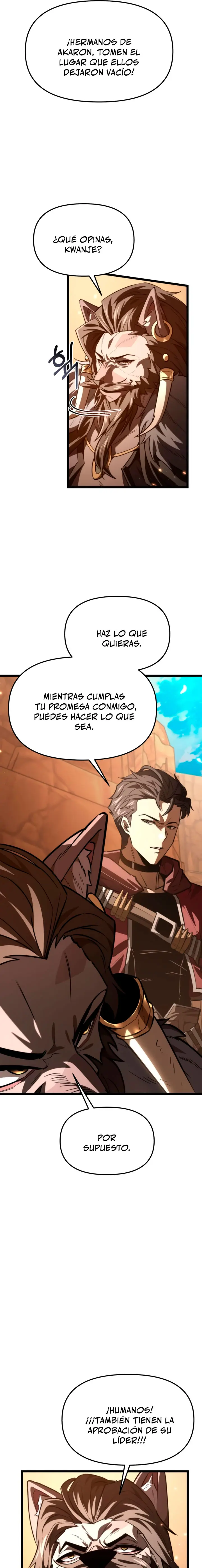Reencarnado Capítulo 116 - Página 22 en español