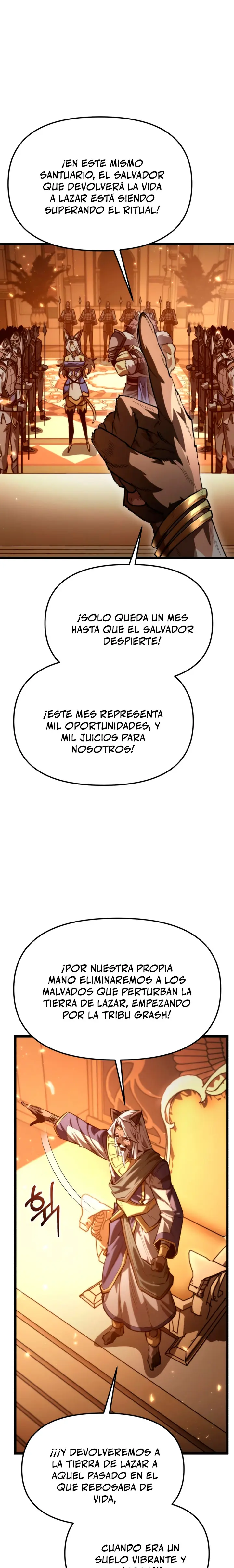 Reencarnado Capítulo 116 - Página 29 en español