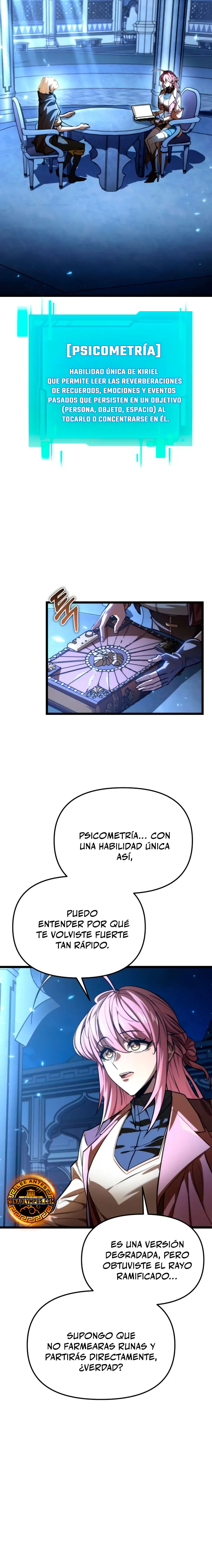 Reencarnado Capítulo 116 - Página 6 en español