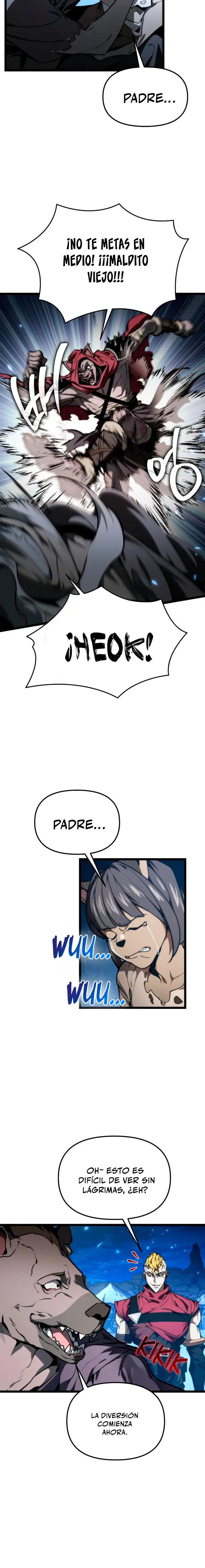 Reencarnado Capítulo 117 - Página 14 en español