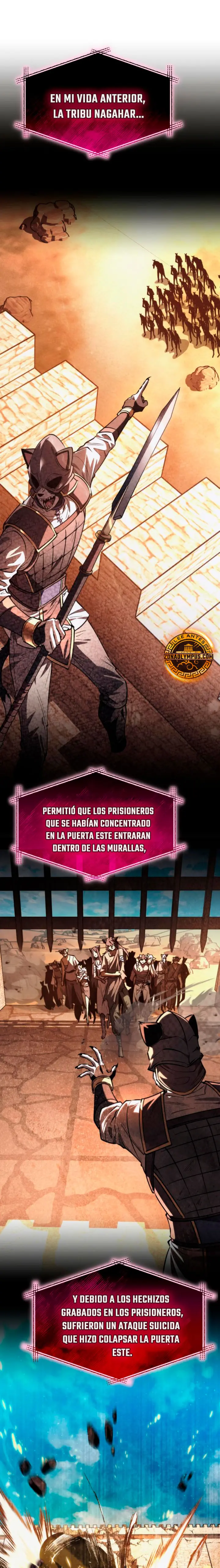 Reencarnado Capítulo 117 - Página 5 en español