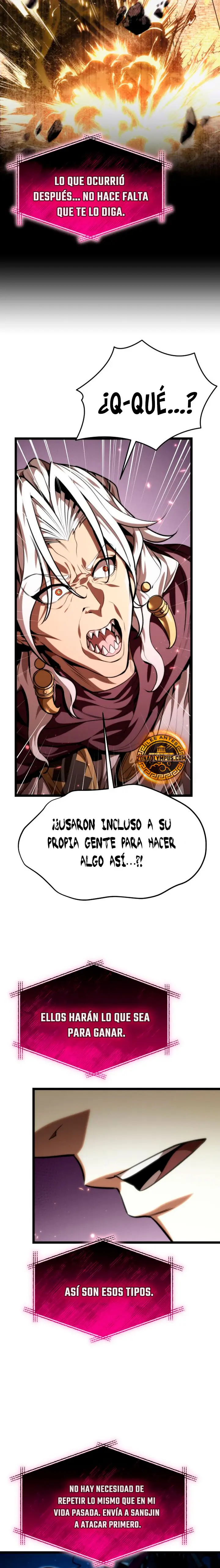Reencarnado Capítulo 117 - Página 6 en español