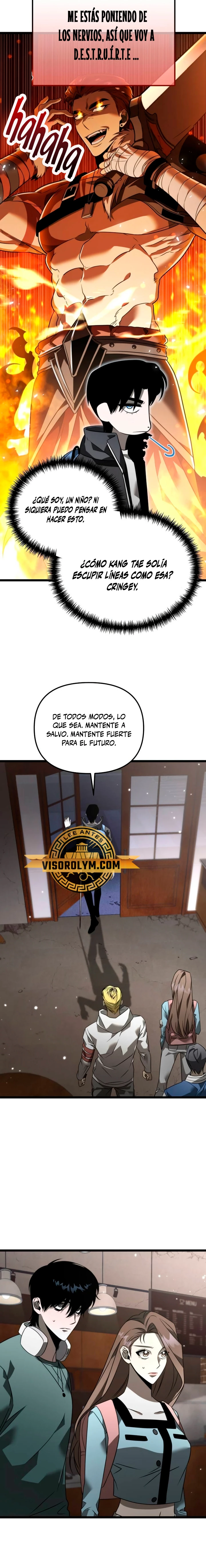 Reencarnado Capítulo 12 - Página 15 en español