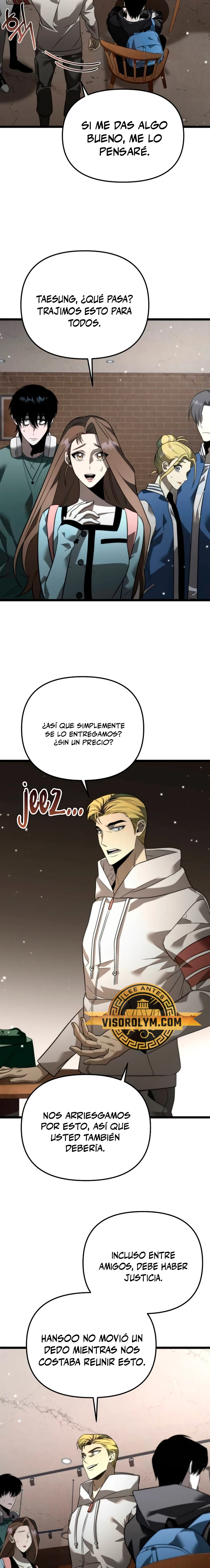 Reencarnado Capítulo 12 - Página 9 en español